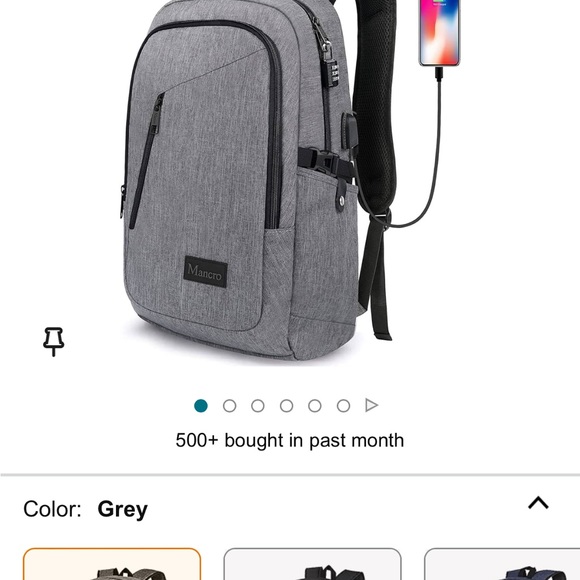Amazon mancro backpack - Picture 5 of 5